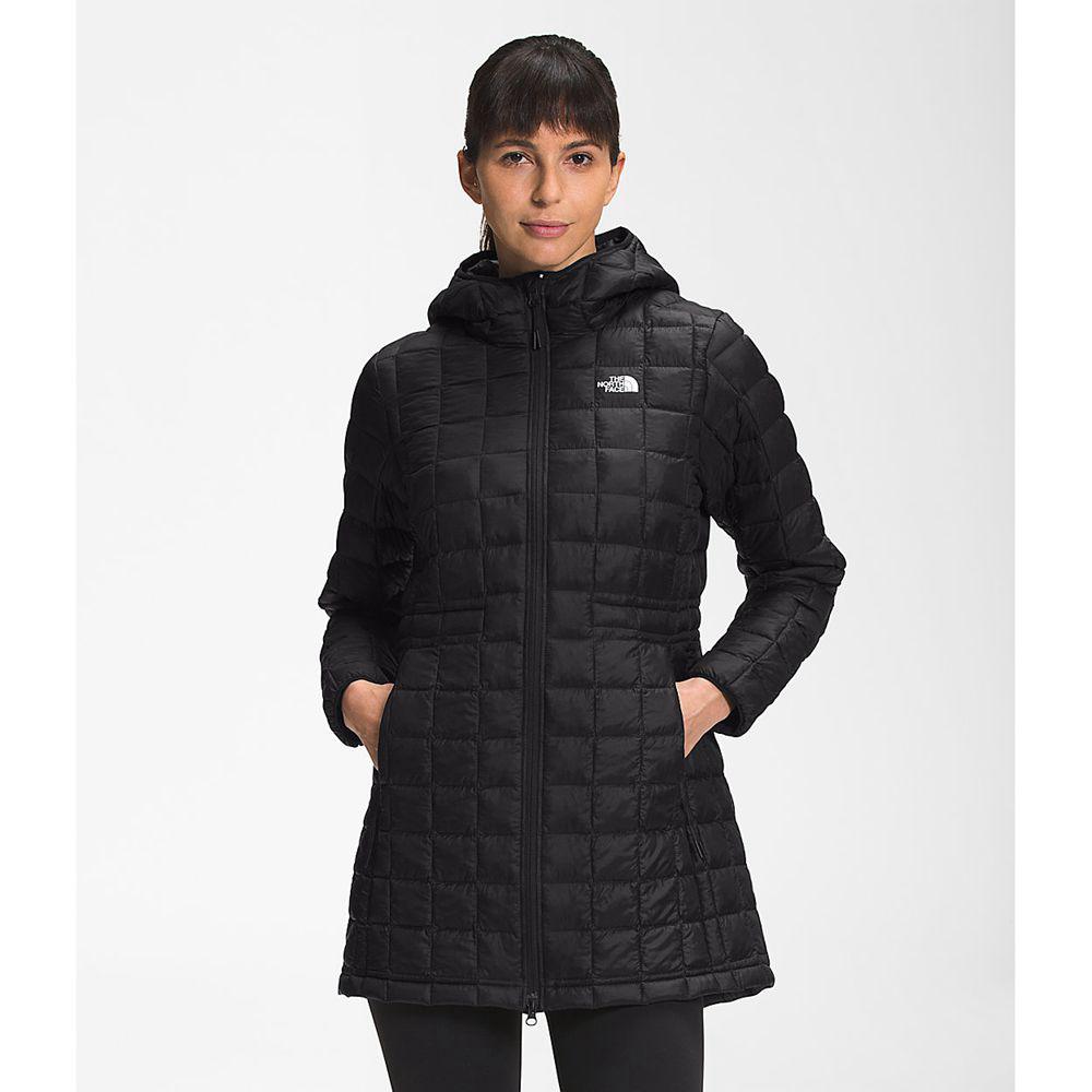 The North Face Thermoball™ Eco Γυναικεια Πανωφόρια - Μαυρα (YBXW24069)